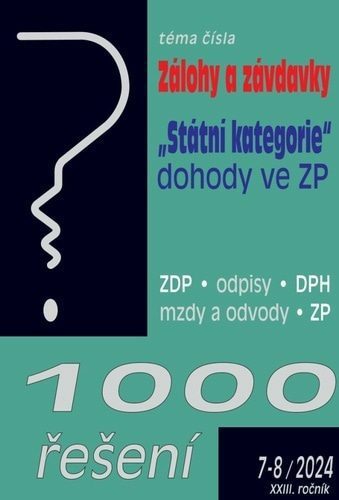 1000 řešení 7-8/2024