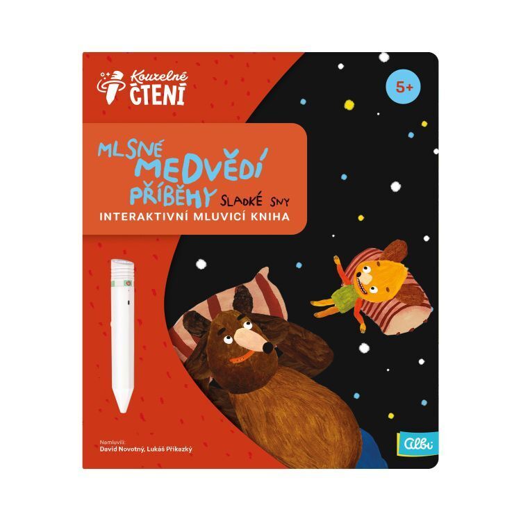 Albi kniha Mlsné medvědí příběhy Kouzelné čtení
