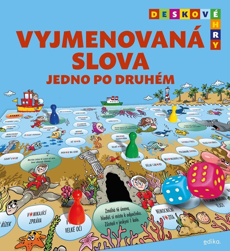 Vyjmenovaná slova jedno po druhém - Deskové hry