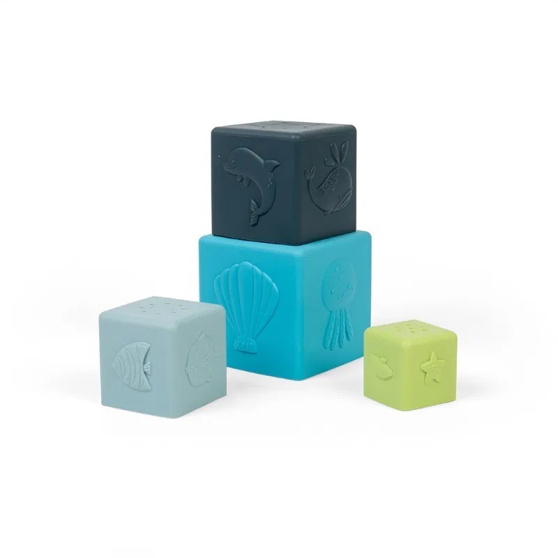 Bigjigs Toys Skládací kostky