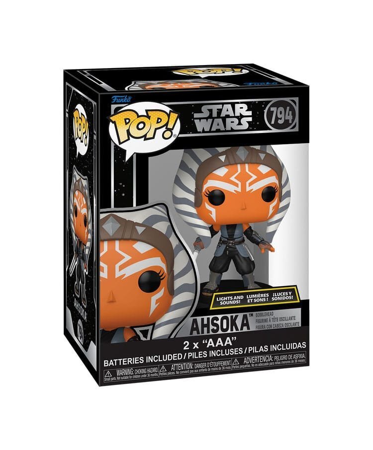 Funko POP: Star Wars - Ahsoka (Lights Sounds) #794