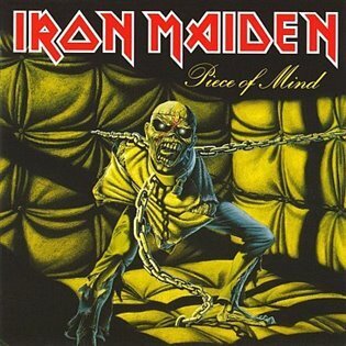 Piece Of Mind (CD)