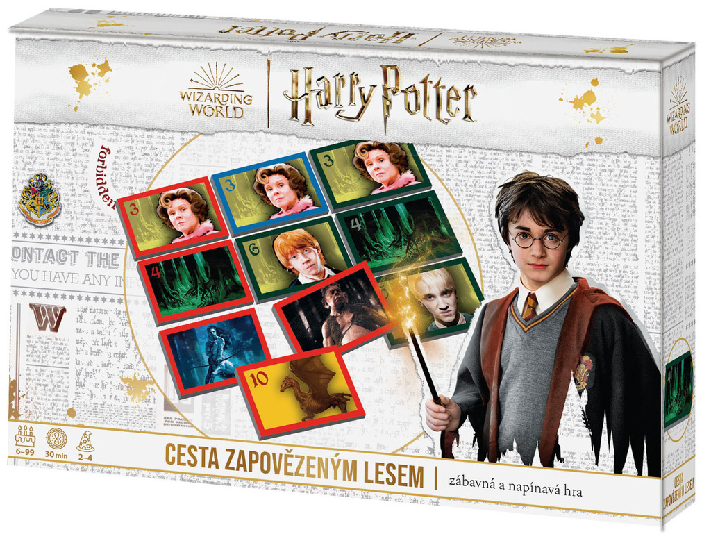 efko Harry Potter Cesta zapovězeným lesem – rodinná společenská hra