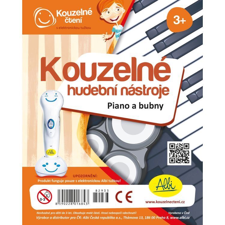 Albi Piano a bubny Kouzelné čtení