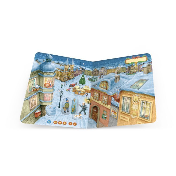 Albi Adventní kalendář Kouzelné čtení