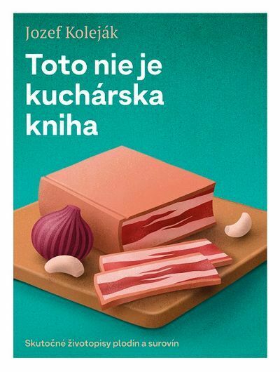 Toto nie je kuchárska kniha (e-kniha)