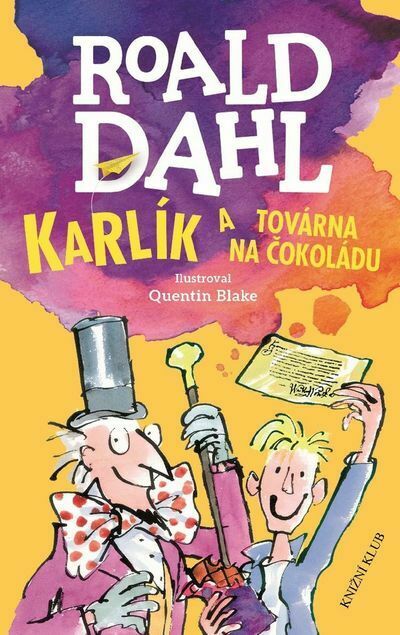 Karlík a továrna na čokoládu (e-kniha)