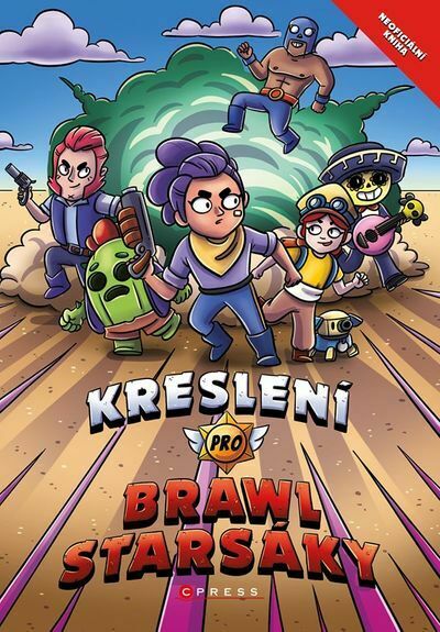 Kreslení pro Brawlstarsáky (e-kniha)