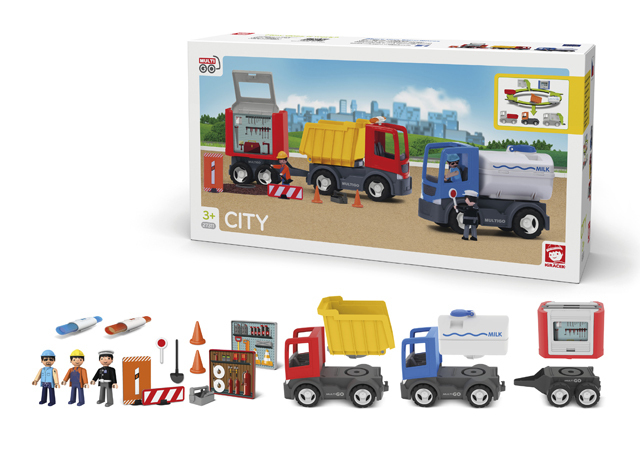 MultiGO - Velká sada Město