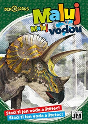 Maluj vodou Dinosauři
