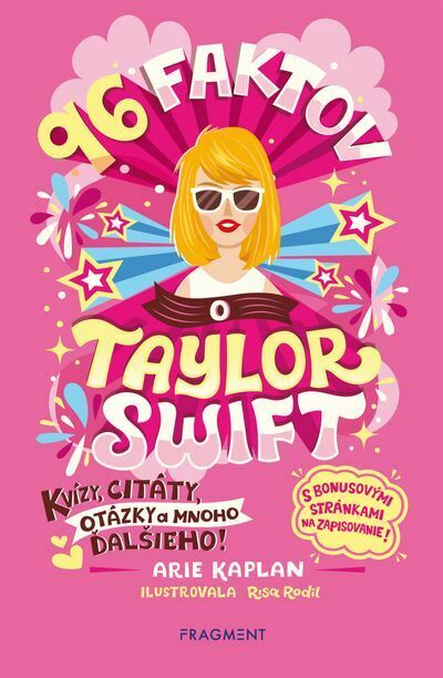 96 faktov o Taylor Swift (e-kniha)