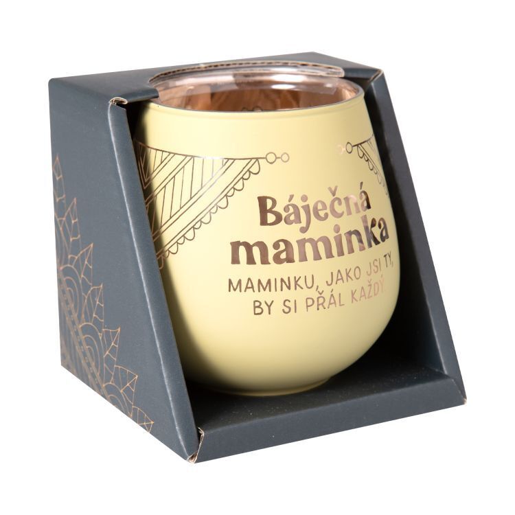 Zrcadlový svícen - Báječná maminka