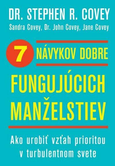 7 návykov dobre fungujúcich manželstiev (e-kniha)