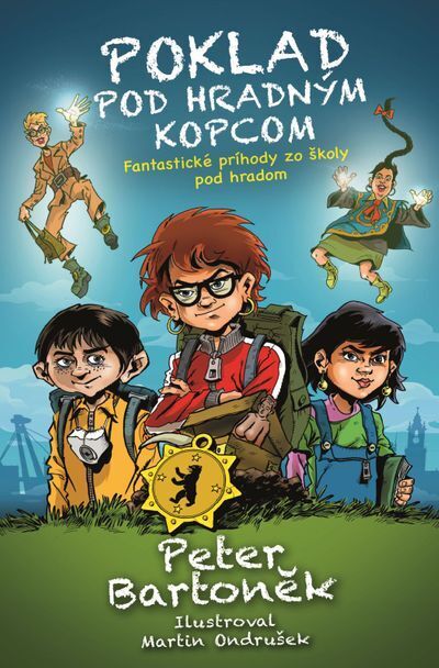 Poklad pod hradným kopcom (e-kniha)