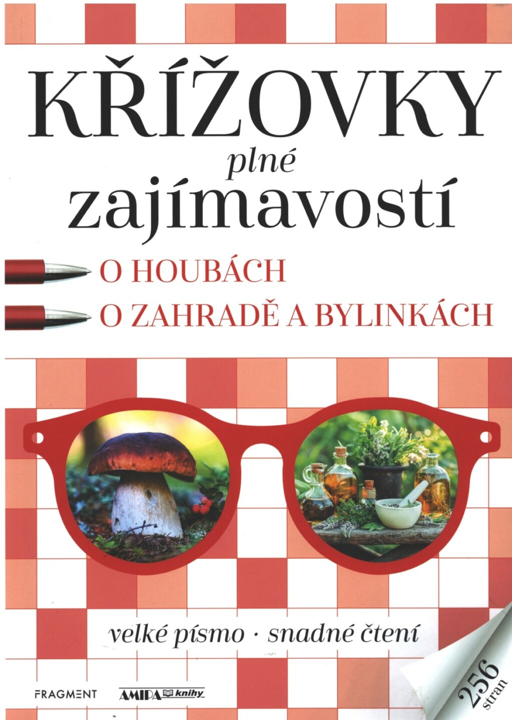 Křížovky plné Zajímavostí – Houby & Zahrada a bylinky