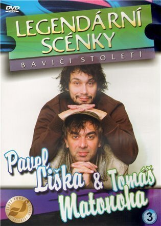Liška, Matonoha - Legendární scénky DVD