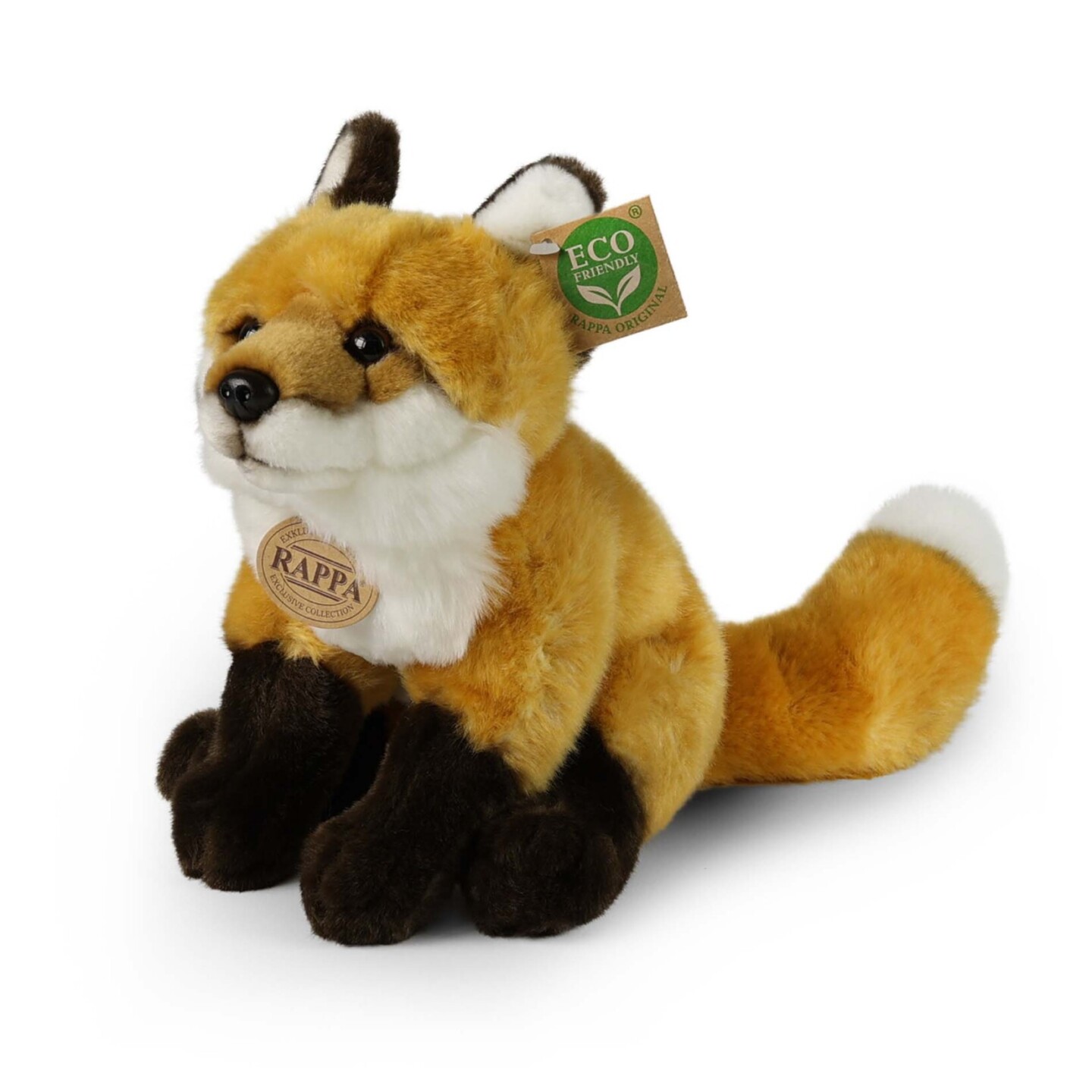 Plyšová liška 28 cm ECO-FRIENDLY