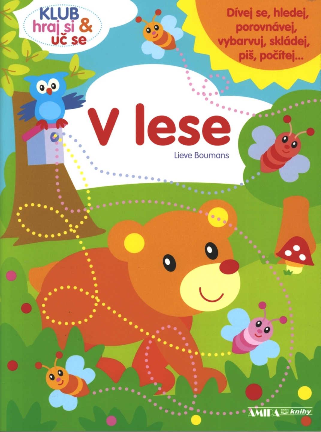 V lese - Klub hraj si a uč se