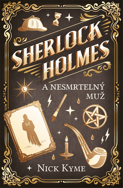 Sherlock Holmes - Nesmrtelný muž (e-kniha)