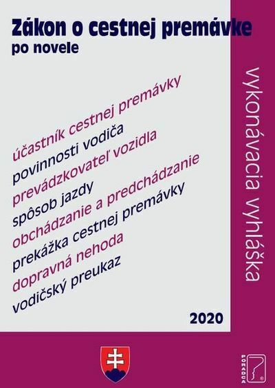 Zákon o cestnej premávke po novele (e-kniha)
