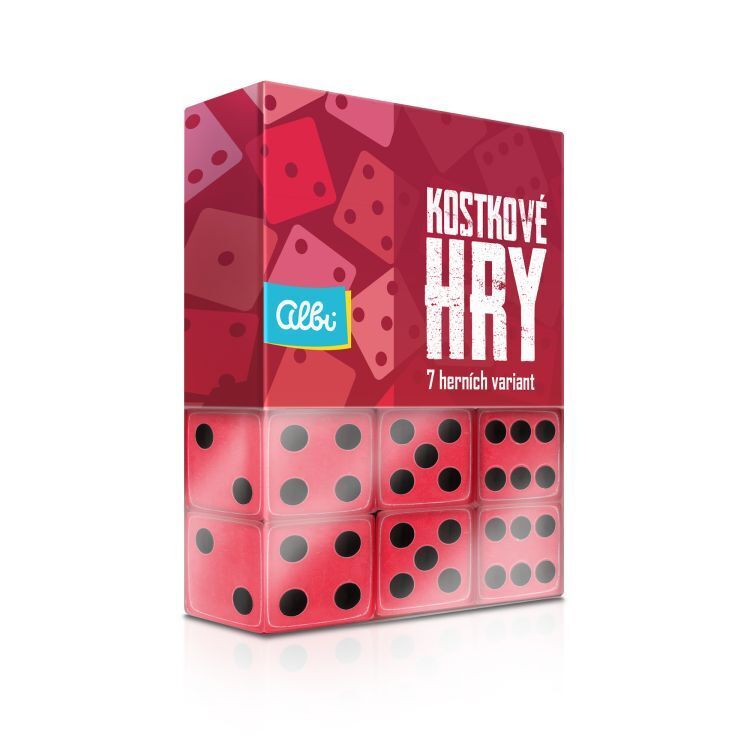 Červené kostkové hry