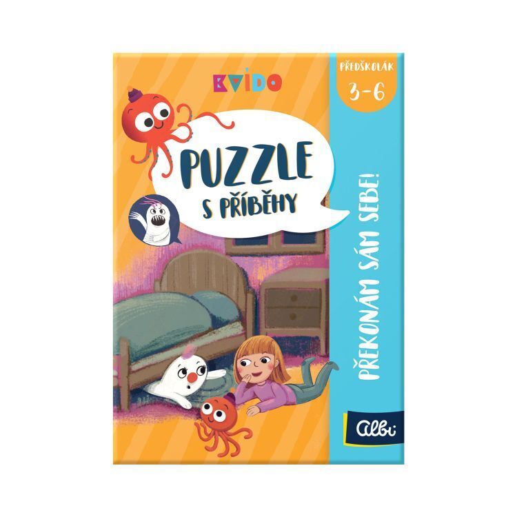 Puzzle s příběhy - Překonám sám sebe - Kvído