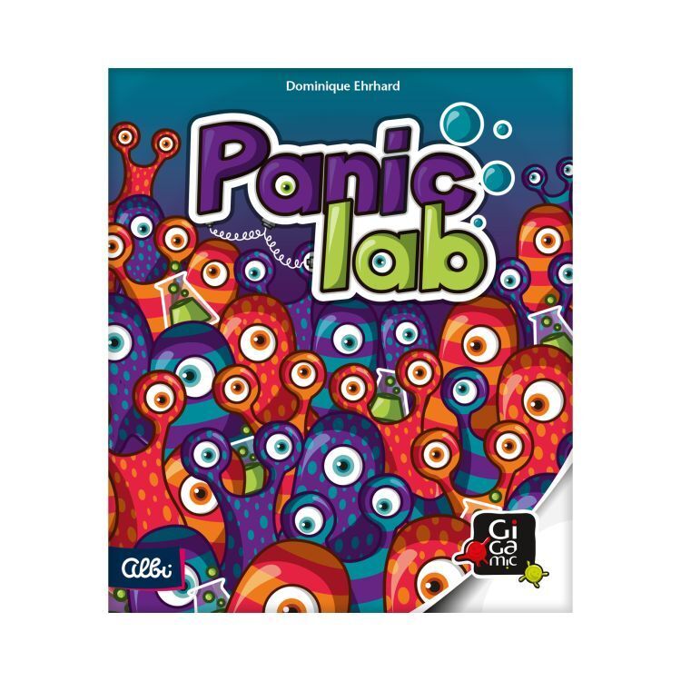 Panic lab - Druhá edice