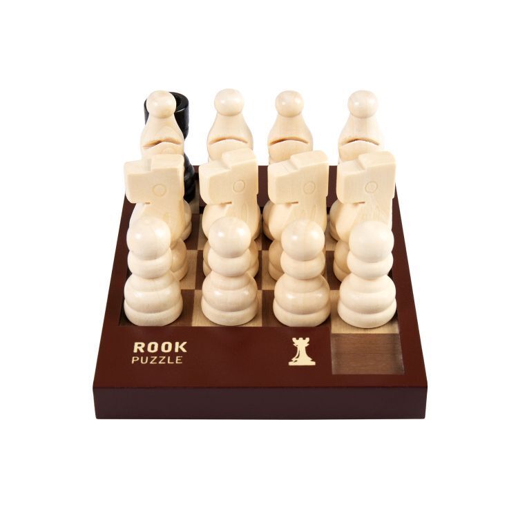 Chess puzzle - Rook