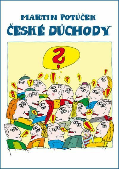 České důchody (e-kniha)
