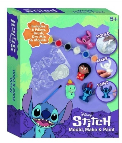 Vyrob a vybarvi si vlastní figurku Stitch