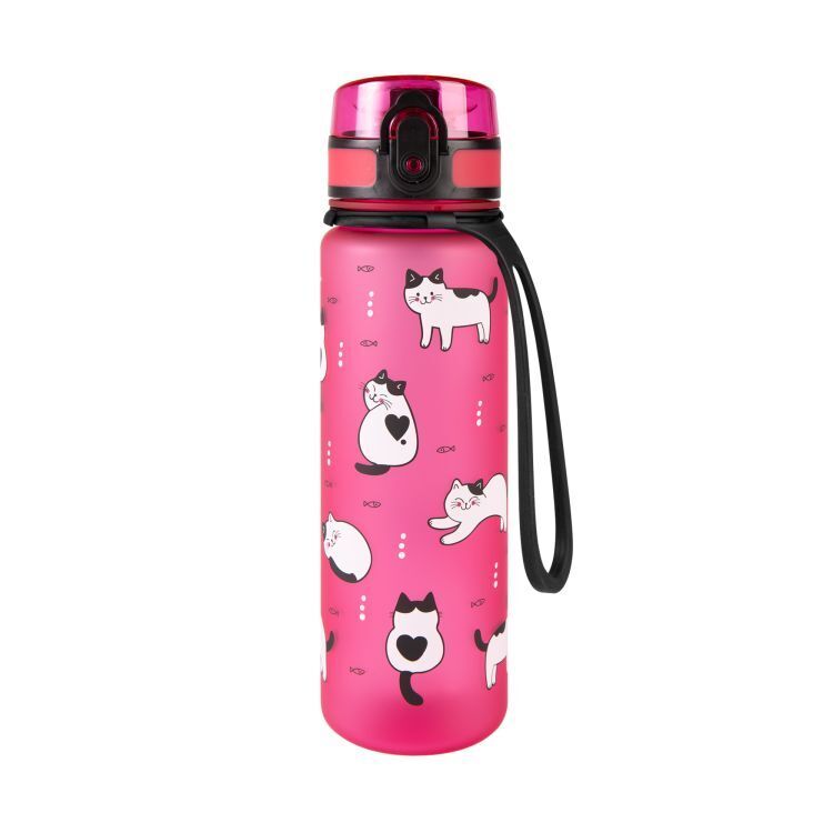 Tritanová sportovní láhev 500 ml - Kočky
