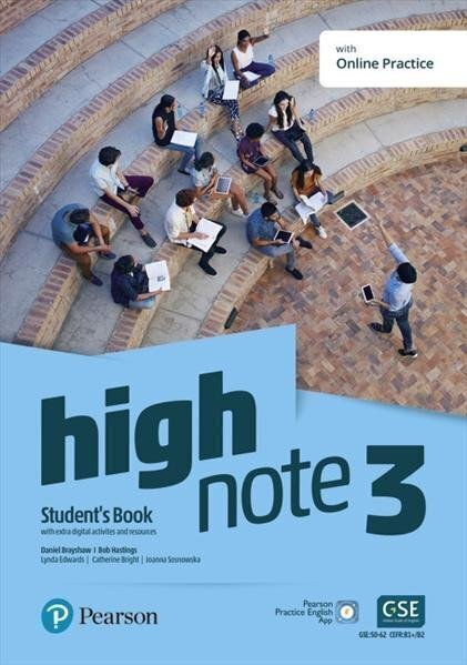 High Note Level 3 Student´s Book with eBook