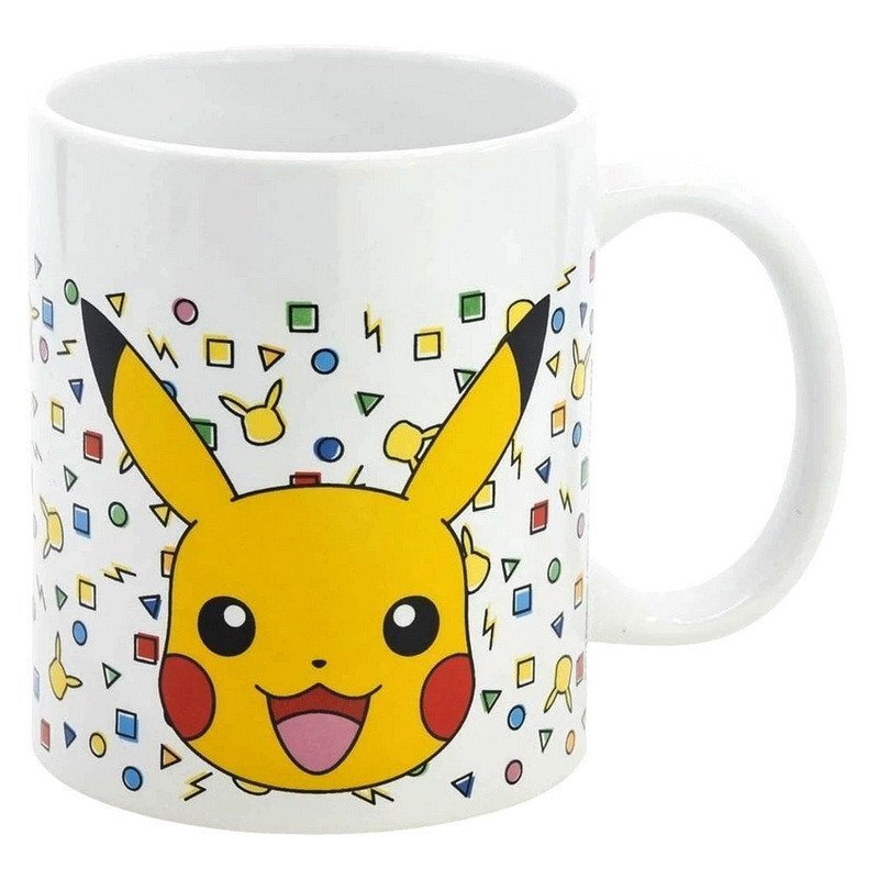 Pokemon Hrnek keramický 315 ml - Confetti