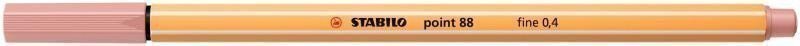 Popisovač STABILO point 88 starorůžová