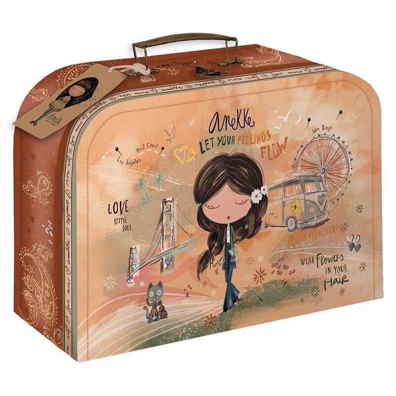 Školní kufřík vel. 35 Anekke