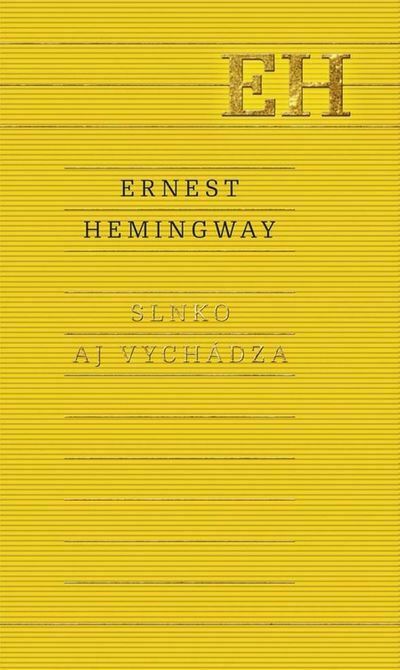 Slnko aj vychádza (e-kniha)