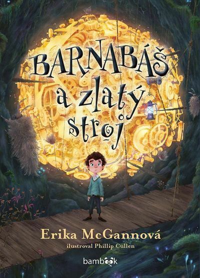 Barnabáš a zlatý stroj (e-kniha)