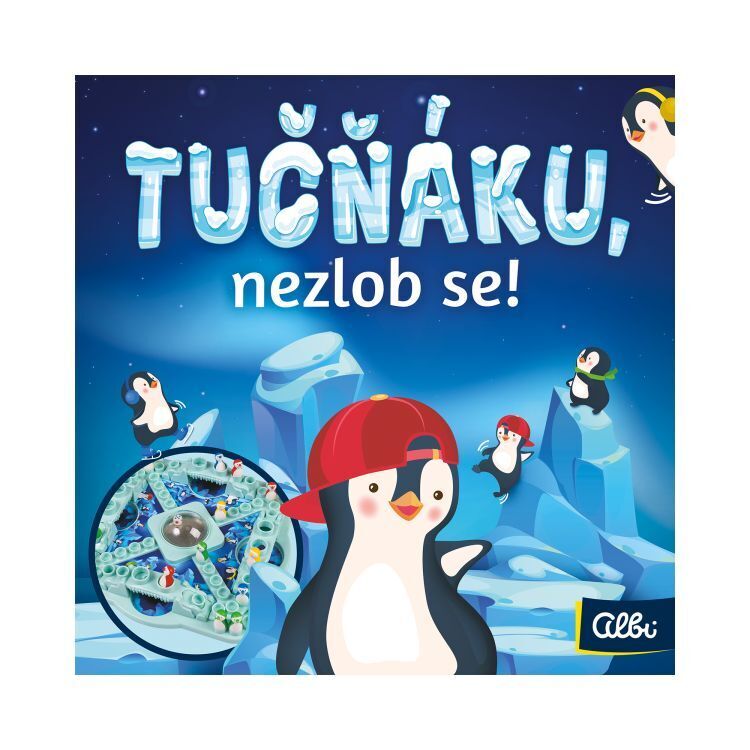 Tučňáku, nezlob se!