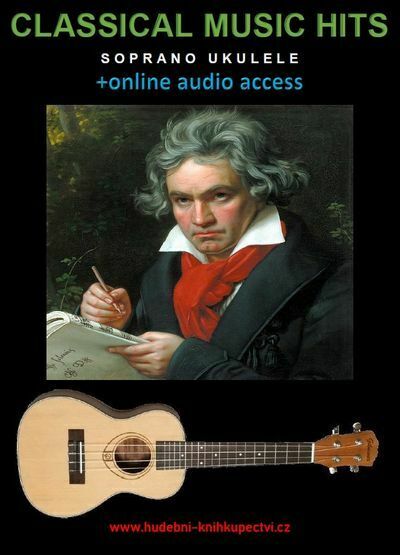 Classical Music Hits For Soprano Ukulele (+online audio access) (e-kniha)
