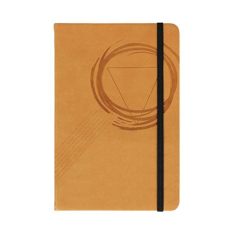 Hnědý journal blok - Jedinečný chlap