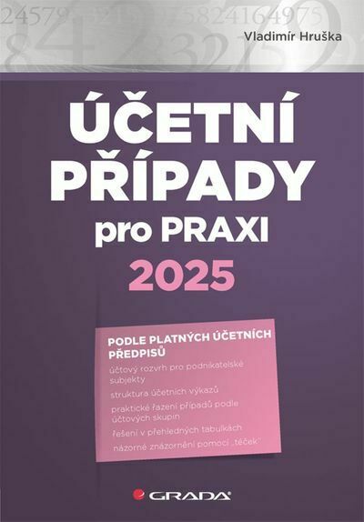 Účetní případy pro praxi 2025 (e-kniha)
