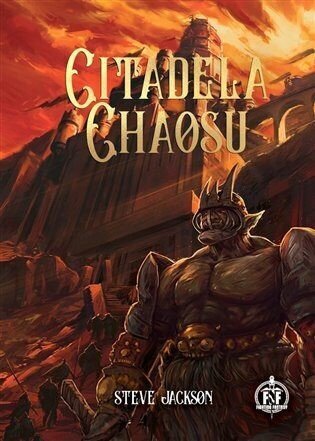 Citadela chaosu (gamebook)