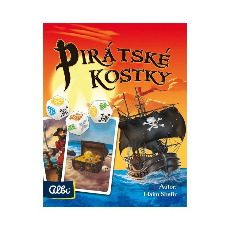 Pirátské kostky - druhá edice