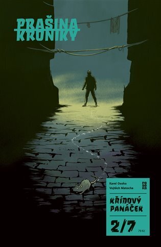 Prašina: Křídový panáček 2. - 2. sešit: Klíč