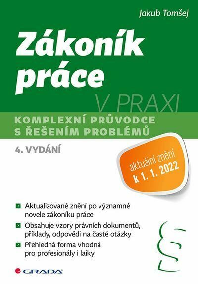 Zákoník práce v praxi - 4. vydání (e-kniha)