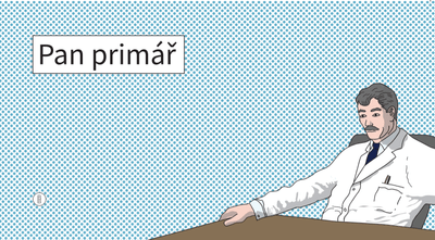 Pan primář (e-kniha)