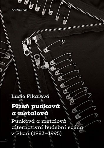 Plzeň punková a metalová (e-kniha)