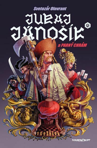 Juraj Janošík a parný chrám (e-kniha)