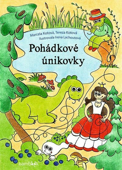 Pohádkové únikovky (e-kniha)