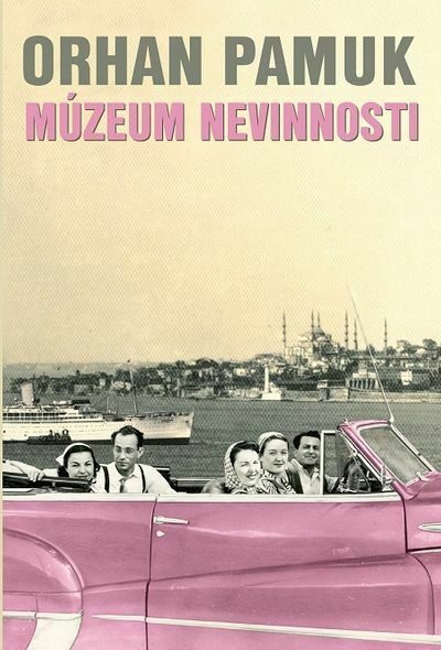 Múzeum nevinnosti (e-kniha)